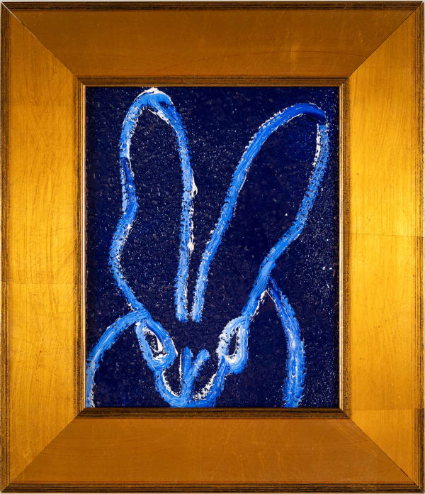 Hunt Slonem, Blues Twilight, 2022