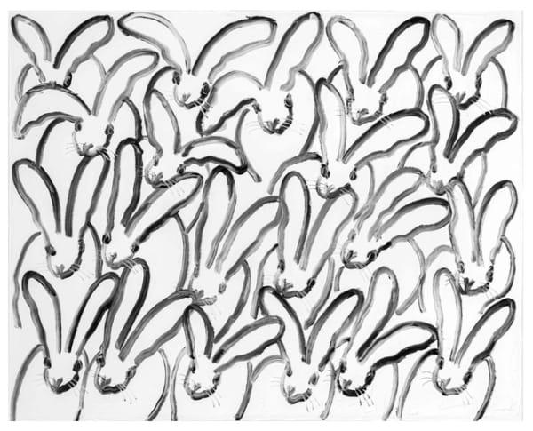 Hunt Slonem, Hutch Nashville, 2024