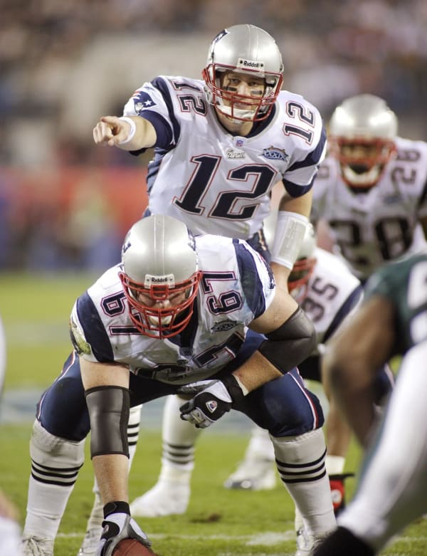 Neil Leifer, Tom Brady Under Center, Super Bowl XXXIX, 2005