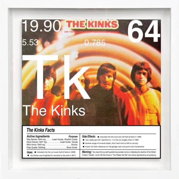 Daniel Allen Cohen, The Kinks (Tk-64), 2023