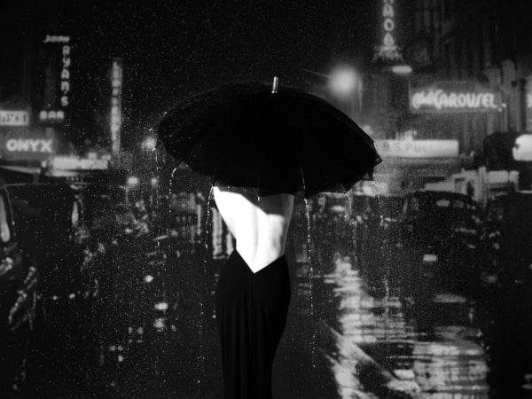 Tyler Shields, Woman in the Rain