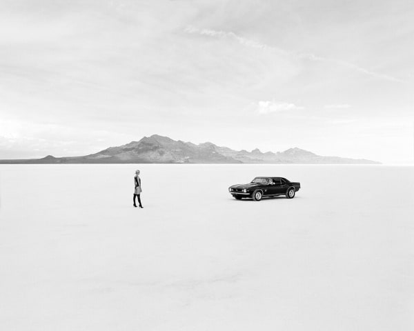 Tyler Shields, Salt Flats, 2017