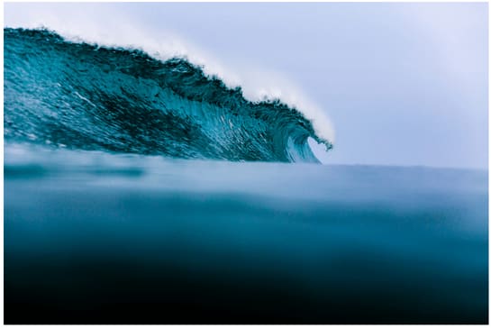 Jonathan Nimerfroh and Brooke Kelley, Wave Study, 2023