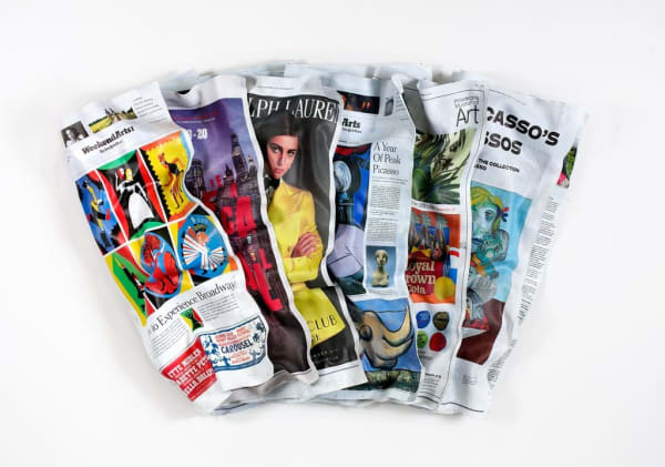 Paul Rousso, Times with Picasso and Broadway, 2022