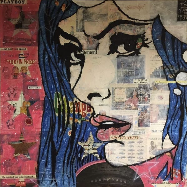 John Joseph Hanright, All the Hip Young Things, 2015