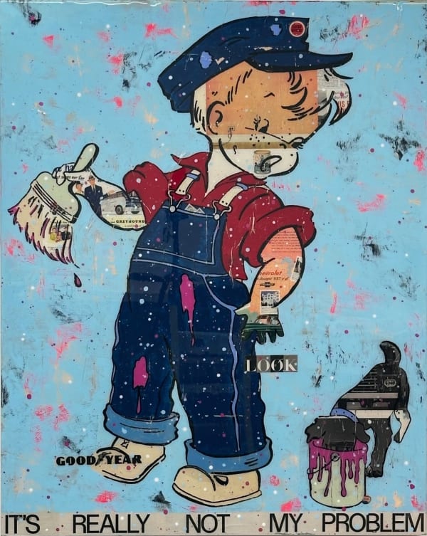 John Joseph Hanright, It's Really Not My Problem, 2025