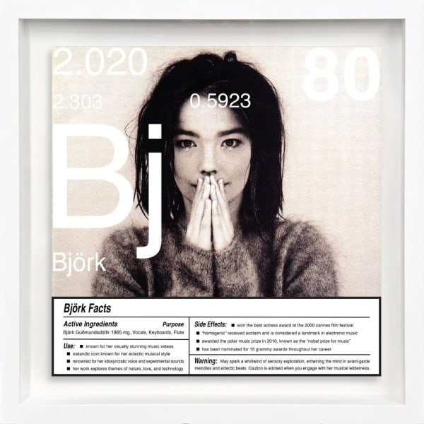 Daniel Allen Cohen, Bjork (Bj-80), 2023