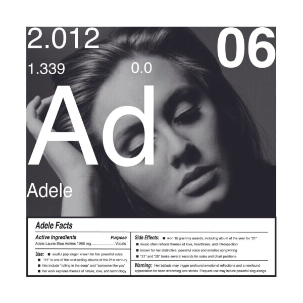 Daniel Allen Cohen, Adele (Ad-06)