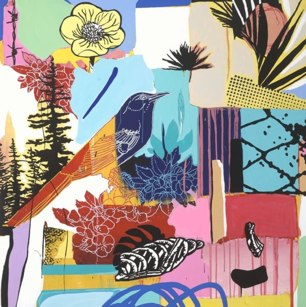 Dan Baldwin, Patchwork, 2018