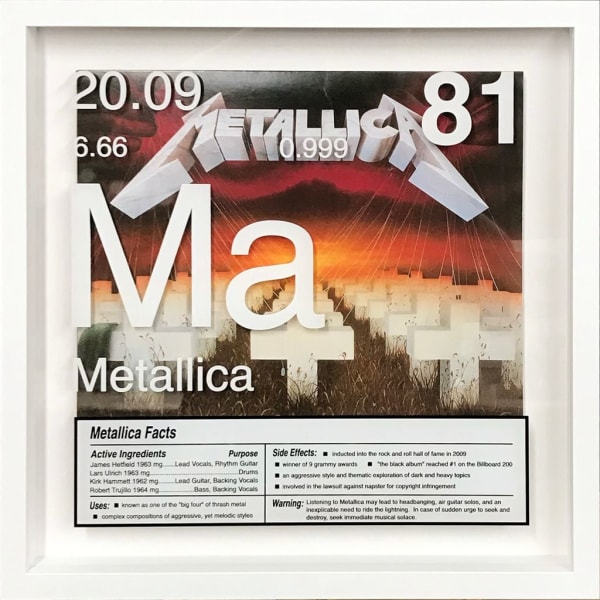 Daniel Allen Cohen, Metallica (Ma-81), 2023