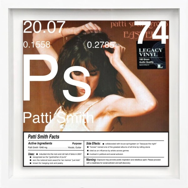 Daniel Allen Cohen, Patti Smith (Ps-74), 2023