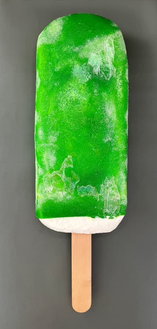 Peter Anton, Frozen Lime Pop, 2024