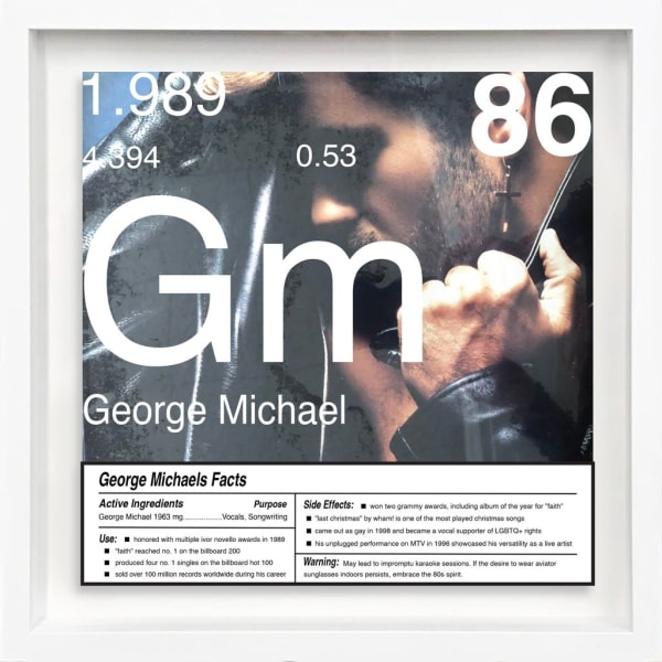 Daniel Allen Cohen, George Michael (Gm-86), 2023