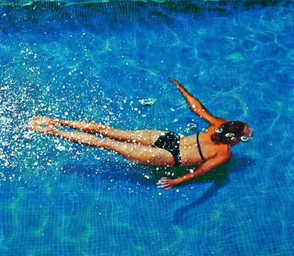 Eric Zener, Pulling Away II, 2012