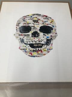 James Verbicky, Cranes Sont En, edition 8 of 50, 2020