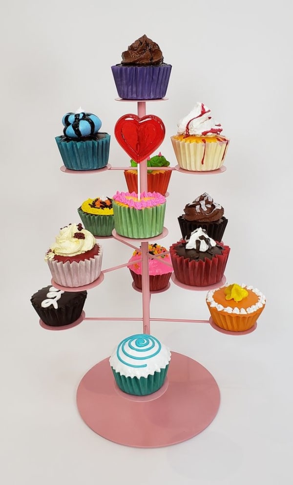 Peter Anton, Assorted Cupcakes, 2013