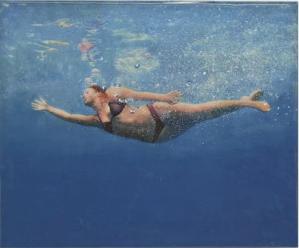 Eric Zener, Summer Angel III, 2017