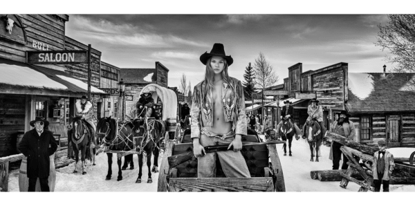 David Yarrow, The Sheriff's Daughter, 2022