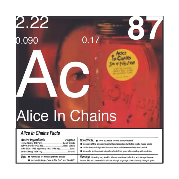 Daniel Allen Cohen, Alice in Chains, 2023