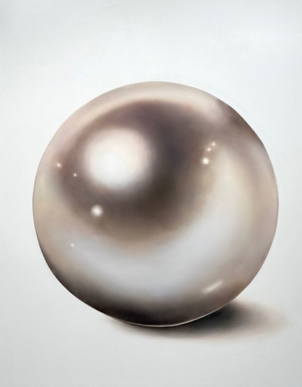 Renée Levin, Ivory Pearl (Large), 2024