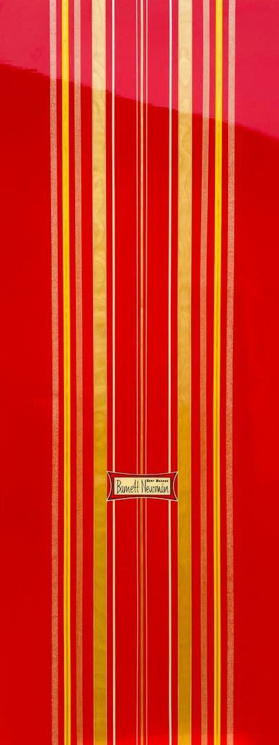 Peter Dayton, Barnett Newman #4, New Generation, 2008