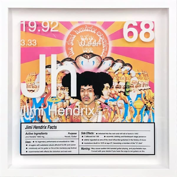 Daniel Allen Cohen, Jimi Hendrix (Jh-68), 2023