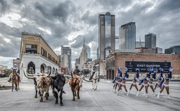 David Yarrow, The Dallas Cowboys (Large, 2020