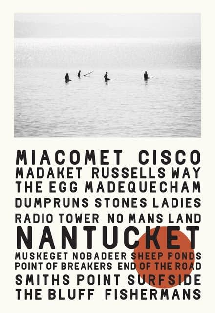 Jonathan Nimerfroh, Nantucket Surf Spots, 2022