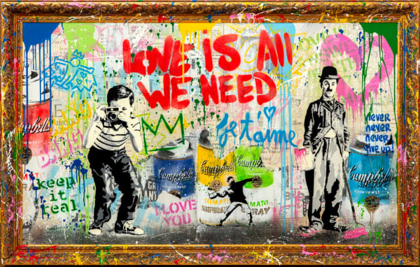 Mr. Brainwash, Pop Wall, 2024