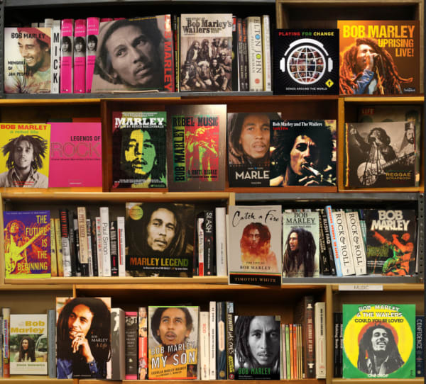 Max Steven Grossman, Bob Marley Sq