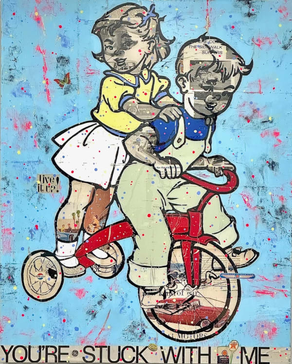 John Joseph Hanright, Hold on Tight, 2025