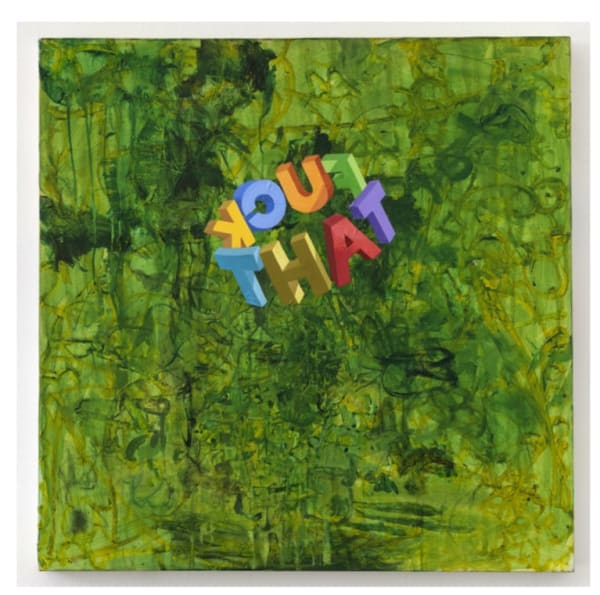 Wayne White, FUCK THAT, 2019