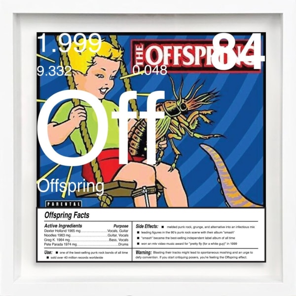 Daniel Allen Cohen, Offspring (Off-84), 2023