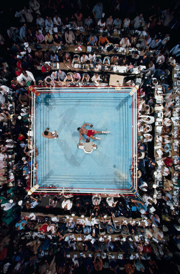Neil Leifer, Muhammad Ali vs George Foreman, 1974