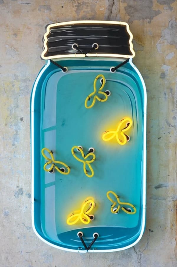 Todd Sanders, Fireflies, 2023