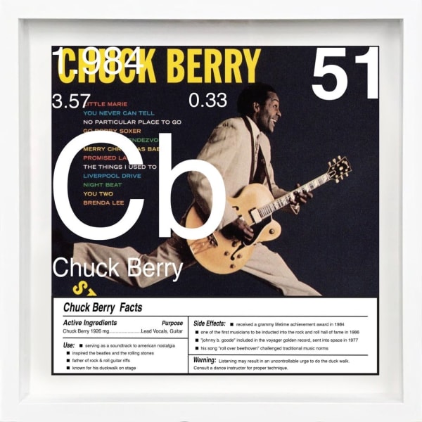 Daniel Allen Cohen, Chuck Berry (Cb-51), 2023