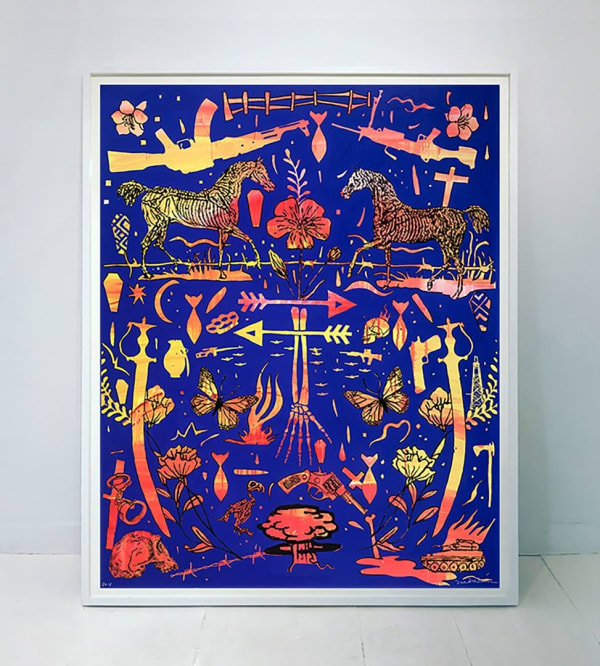 Dan Baldwin, Peace, 2017