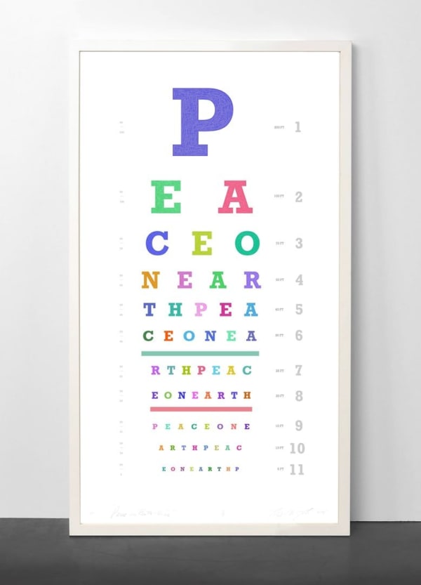 Lisa Dawn Gold, Peace on Earth, 2018