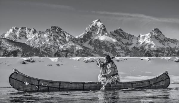 David Yarrow, A River Runs Through It, 2022