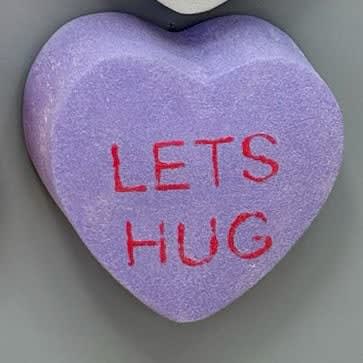 Peter Anton, LETS HUG, 2023