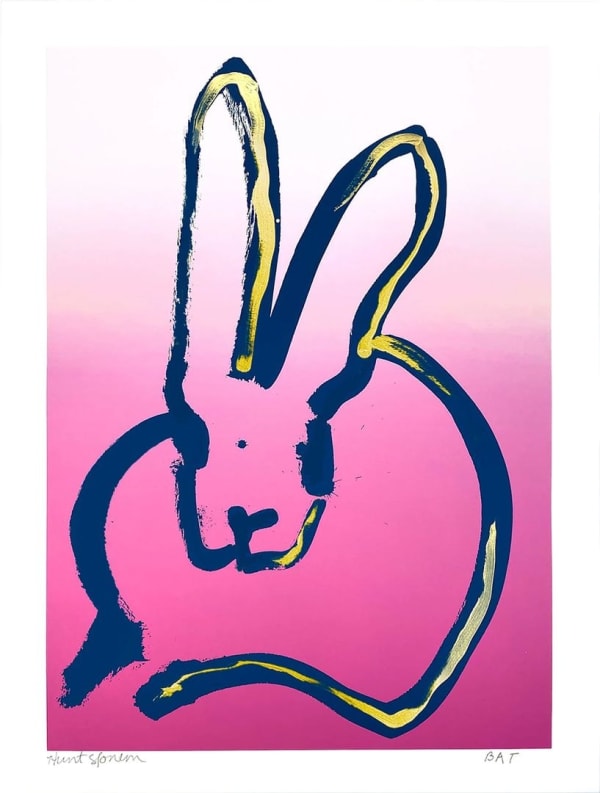 Hunt Slonem, Fiona, 2023