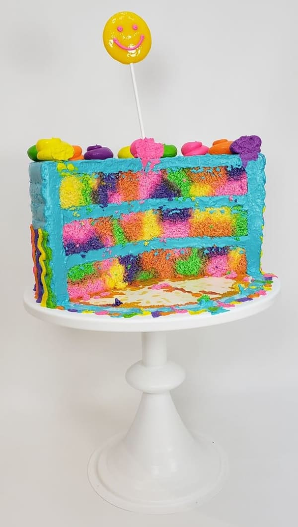 Peter Anton, Happy Cake, 2020