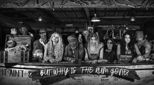 David Yarrow, But Why is the Rum Gone?, 2022