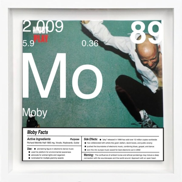 Daniel Allen Cohen, Moby (Mo-89), 2023