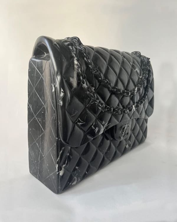 Frank Hollywood, Marble Couture, 2024