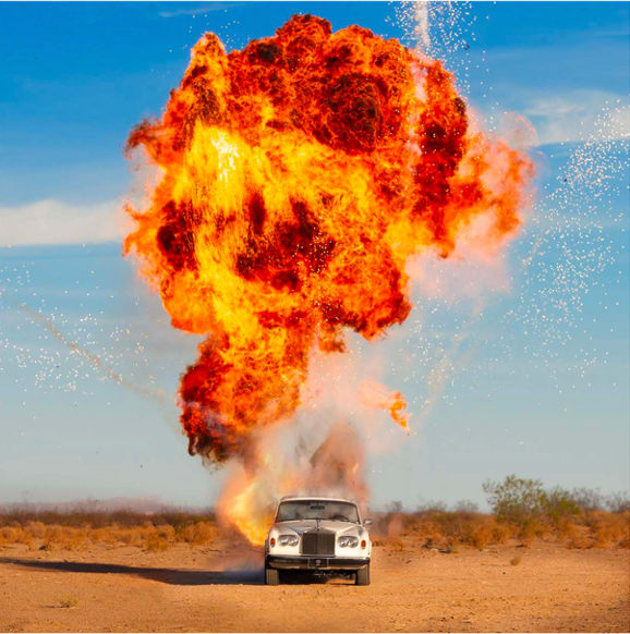 Tyler Shields, Rolls Royce, 2020