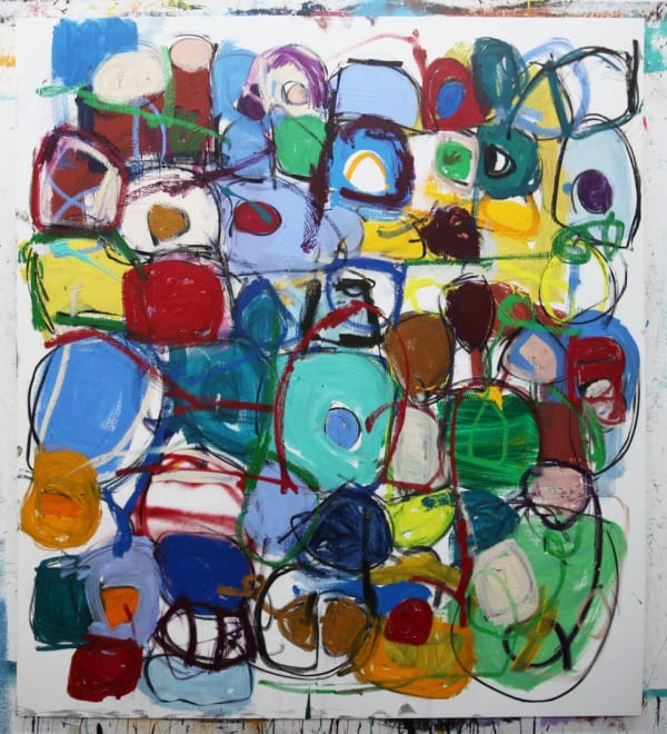 Taher Jaoui, The Clock is Ticking, 2022