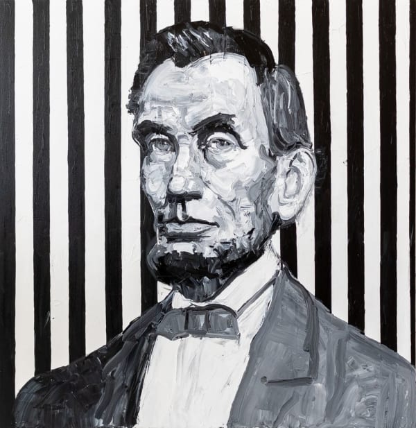 Hunt Slonem, Lincoln