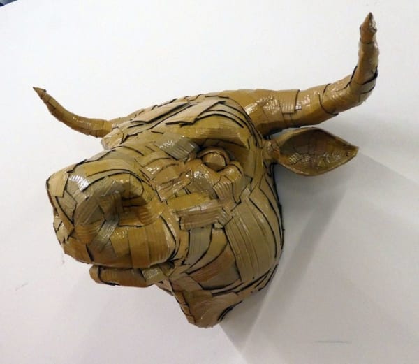 Laurence Vallieres, Taureau (Bull), 2017