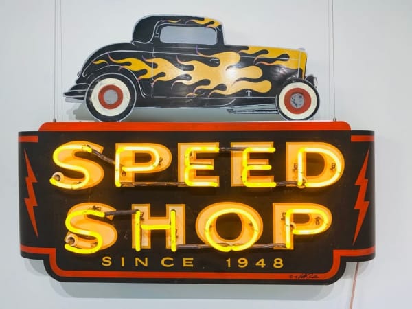 Todd Sanders, Speed Shop